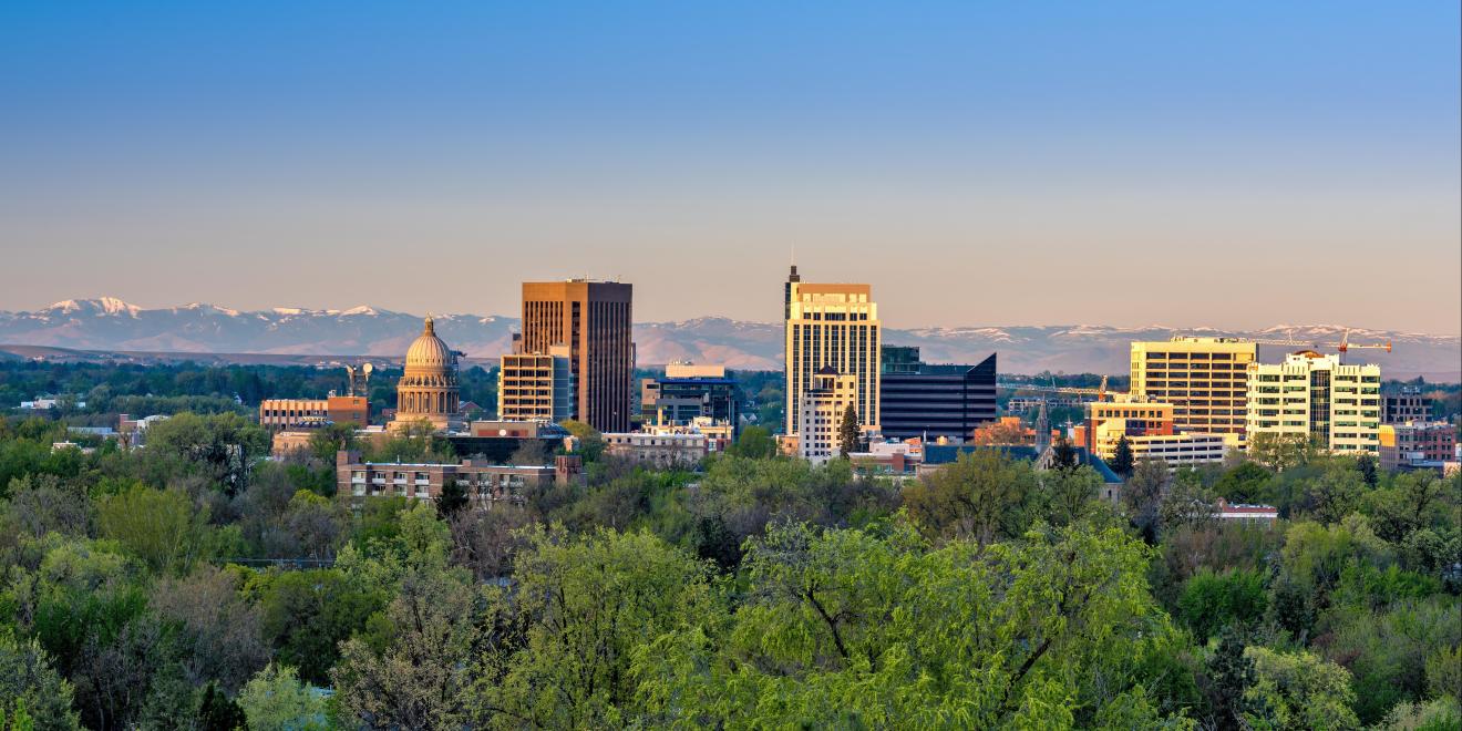 Road Trip from Bend, Oregon to Boise, Idaho