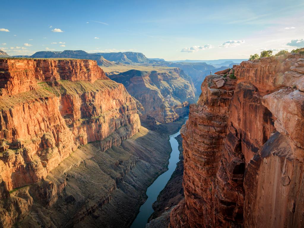 View of the Colorado River in Grand Canyon National Park