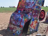 Cadillac ranch Amarillo, Texas