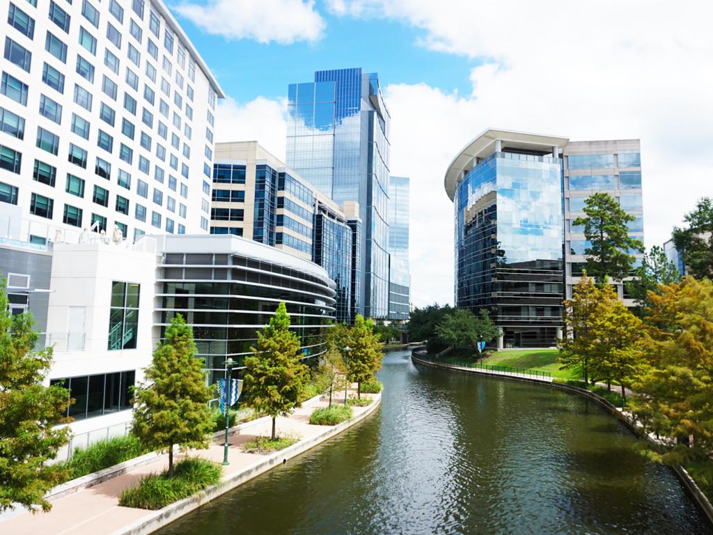 The Waterway at The Woodlands, Texas