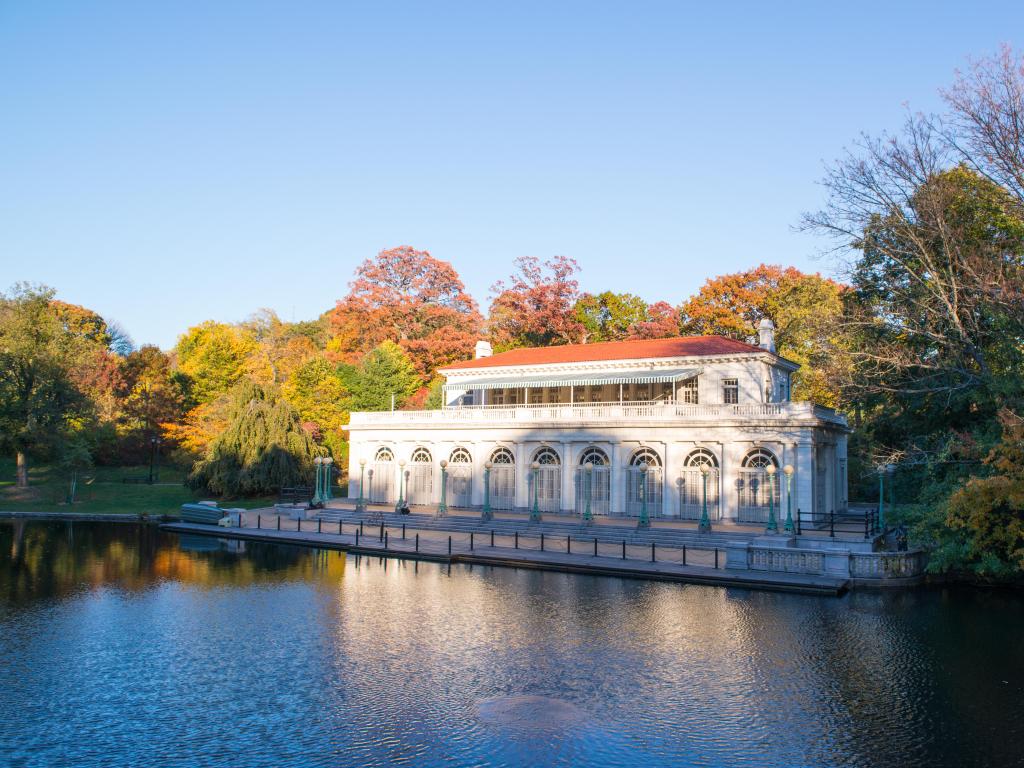 Exterior of the Boathouse at Prospect Park, Brooklyn