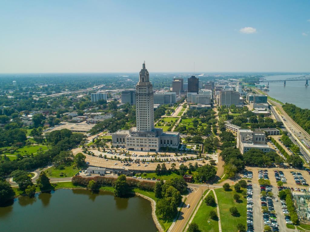 Downtown Baton Rouge, Louisiana