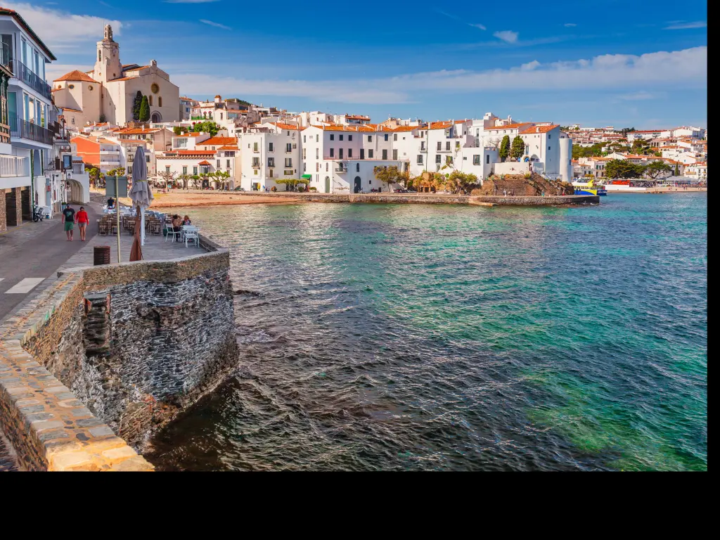 Cadaques seaside resort in the north of Catalonia, 2 hours 30 mins from Barcelona