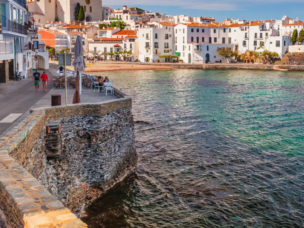 Cadaques seaside resort in the north of Catalonia, 2 hours 30 mins from Barcelona