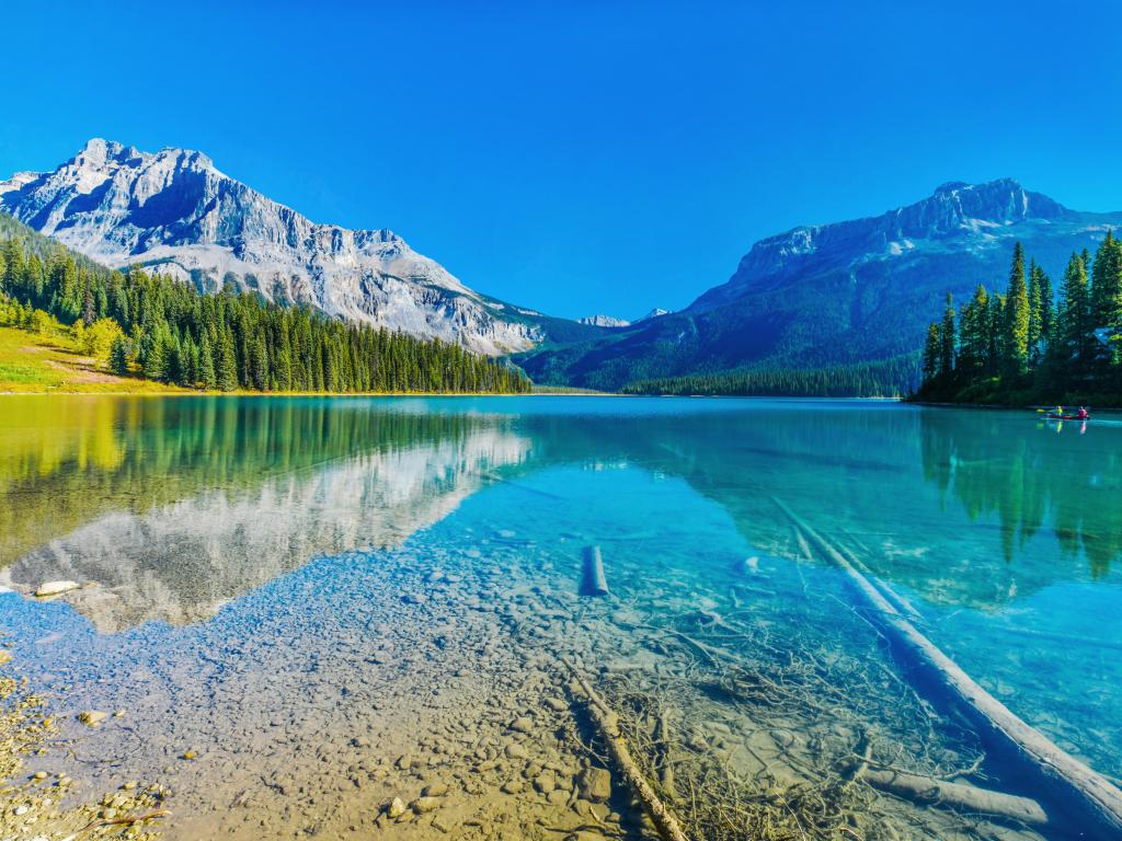 Emerald Lake, Yoho National Park in Canada