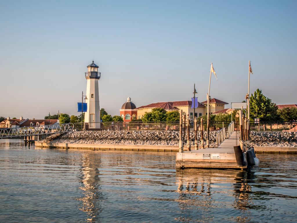 Bay Marina - Ray Hubbard Lake, Texas