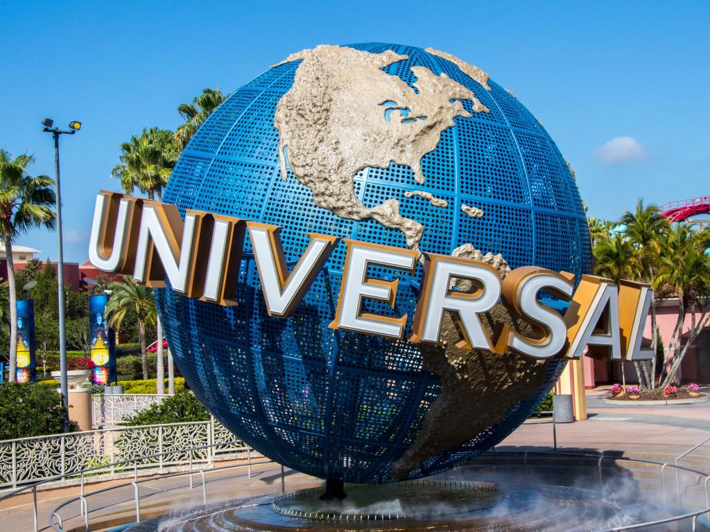 Orlando, Florida, USA: Universal Studios Globe