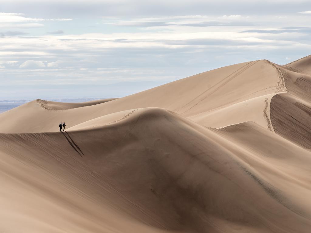 Great Sand Dunes National Park in southern Colorado