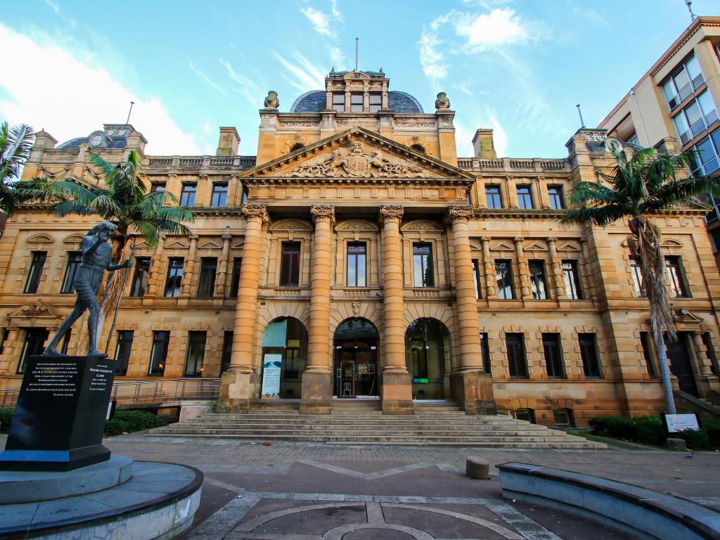 Master Of The High Court in Pietermaritzburg, capital of KwaZulu-Natal region in South Africa