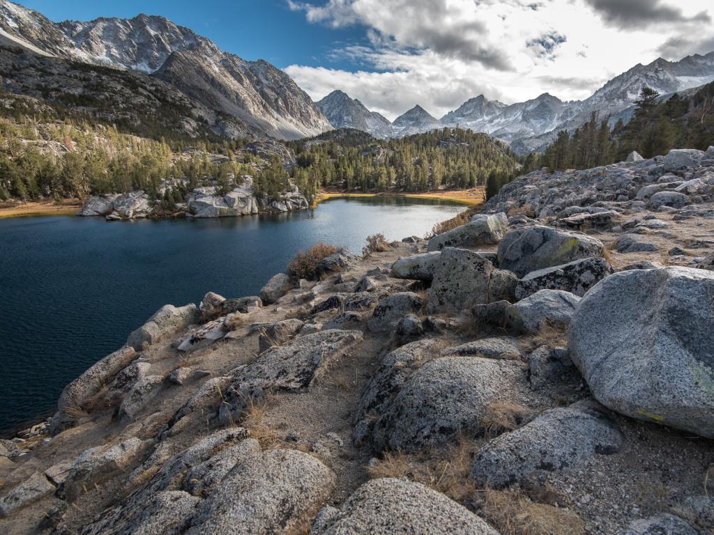 Little Lakes Valley Trail, Inyo National Forest, California
