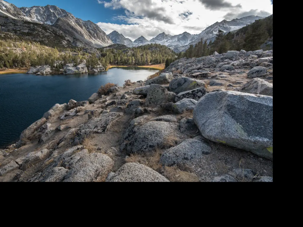 Little Lakes Valley Trail, Inyo National Forest, California