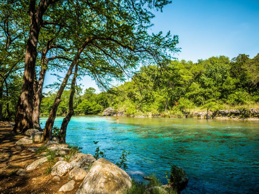 Guadalupe River New Braunfels, Texas