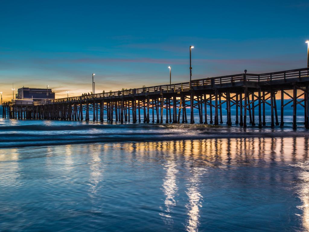 Newport Beach Pier, California