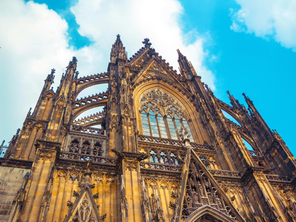 Cologne Cathedral. World Heritage - a Roman Catholic Gothic cathedral in Cologne.