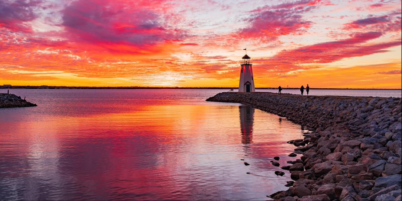 Road Trip from Houston to Oklahoma City