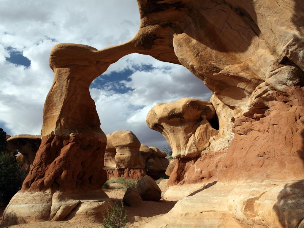 The stones of Devils Garden in the Grand Staircase-Escalante National Monument, Utah.