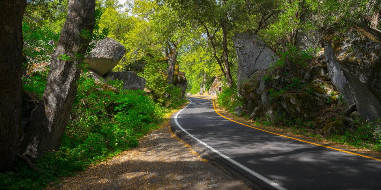 Arch Rock Entrance, Yosemite National Park