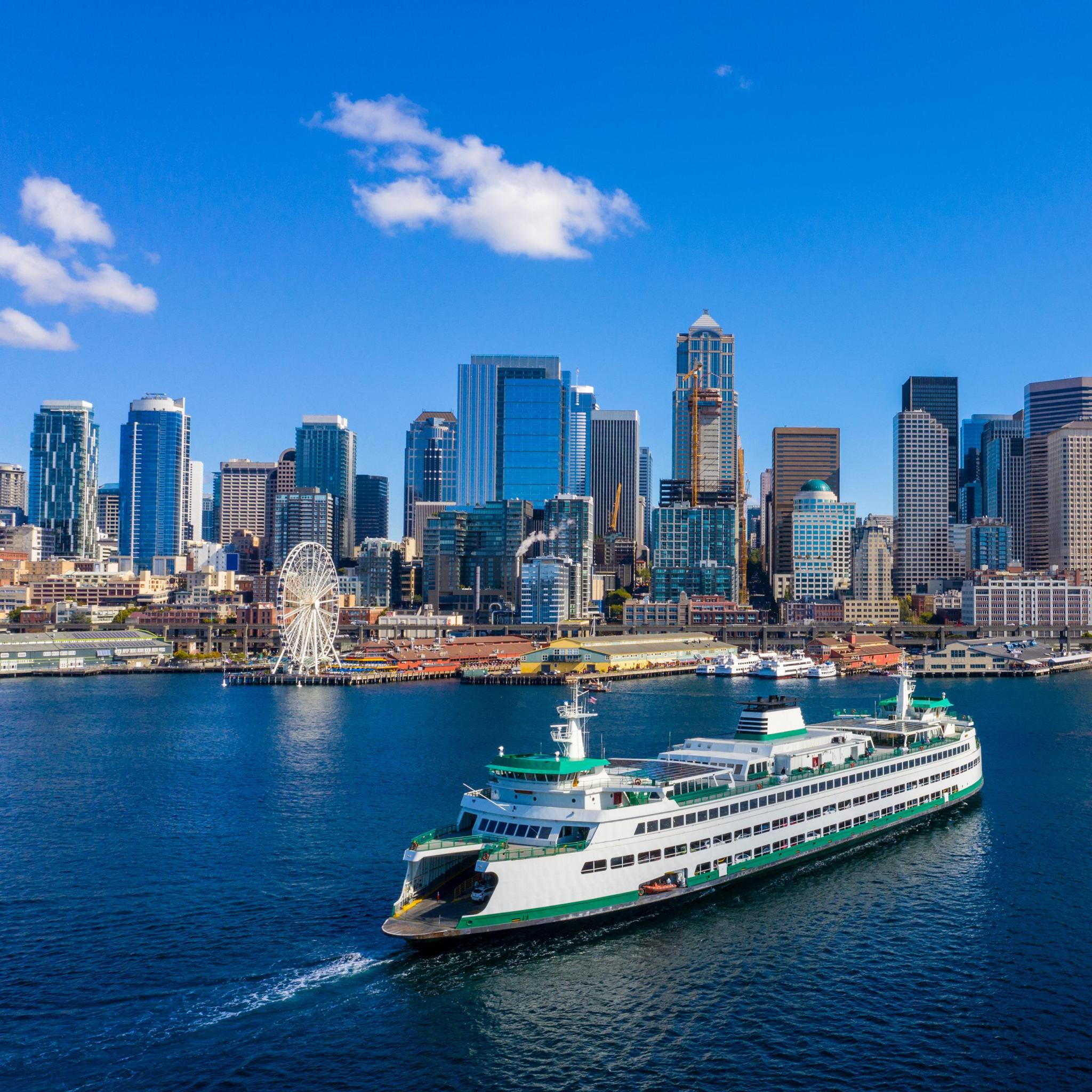 Is there a ferry from Port Angeles to Seattle?