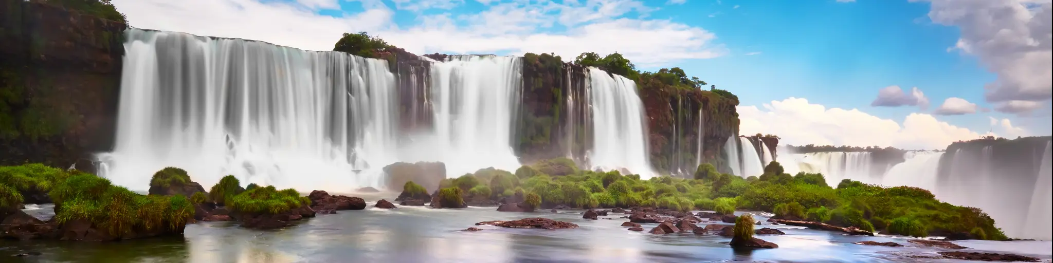 Iguazu Falls on the border between Argentina, Paraguay and Brazil are a natural phenomenon well worth the road trip from Buenos Aires.