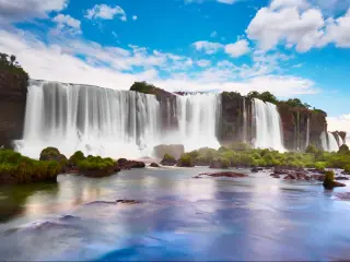 Iguazu Falls on the border between Argentina, Paraguay and Brazil are a natural phenomenon well worth the road trip from Buenos Aires.