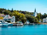 The Harbor at Mackinac Island