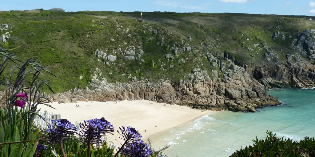 Beach in Cornwall