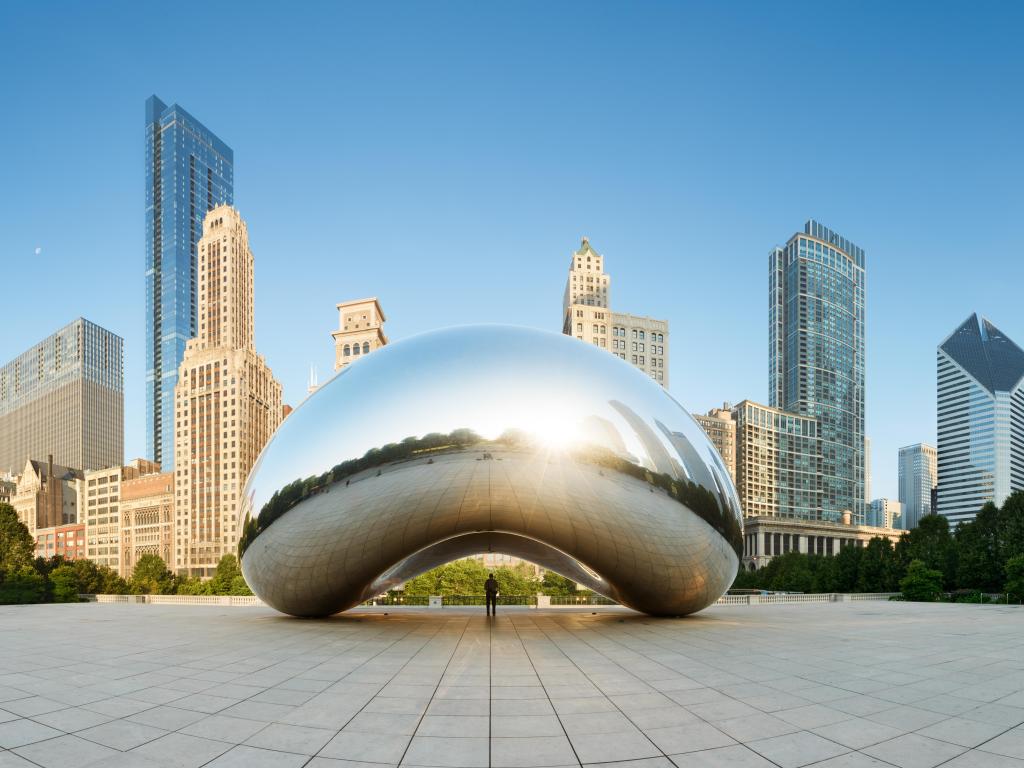 Millennium Park, Chicago, Illinois