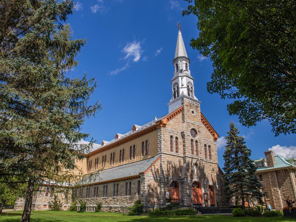 Notre-Dame-de-Bonsecours church in Montebello, Quebec.