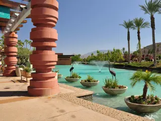 View of the River at Rancho Mirage in Palm Springs
