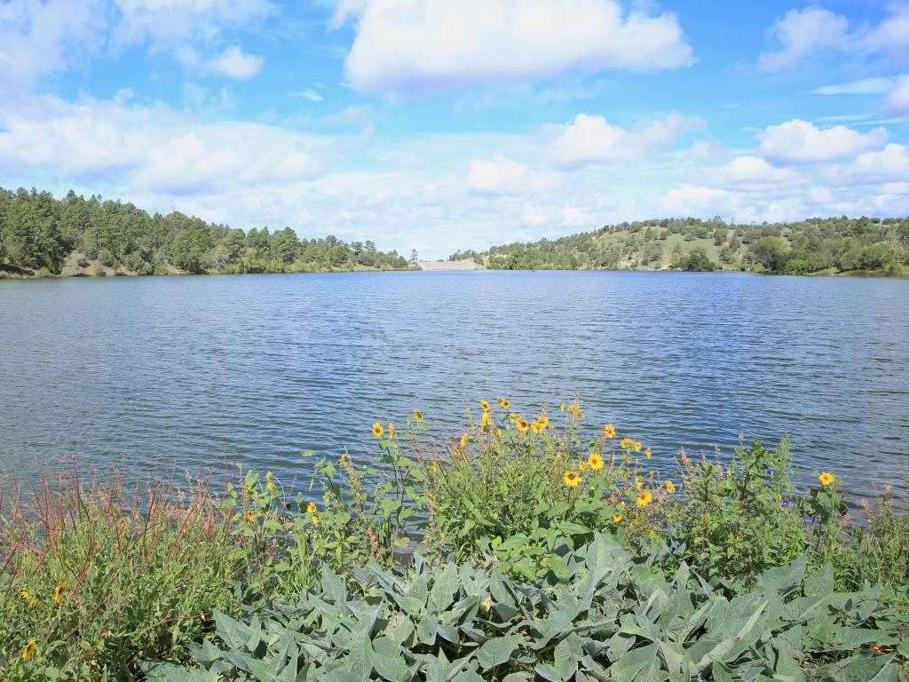 Lake Roberts Recreation Area in Gila National Forest, New Mexico, USA