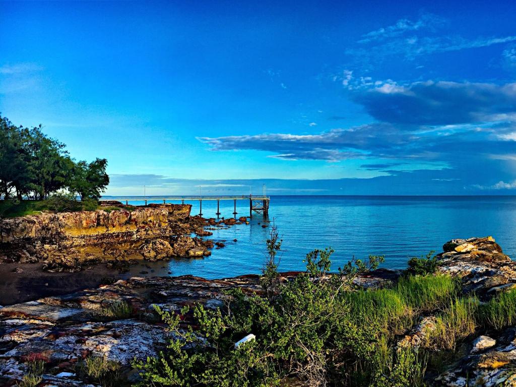 Nightcliff skyline, close to Darwin Australia