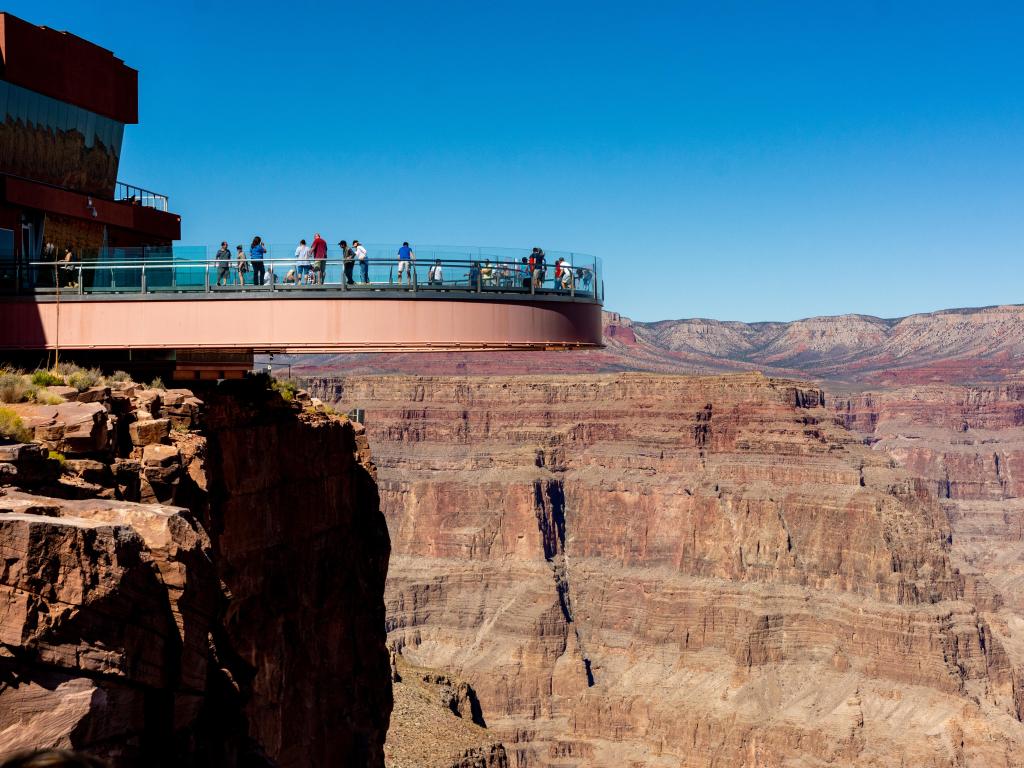 Grand Canyon National Park, West Rim, Arizona, USA.