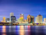 A view of the New Orleans skyline