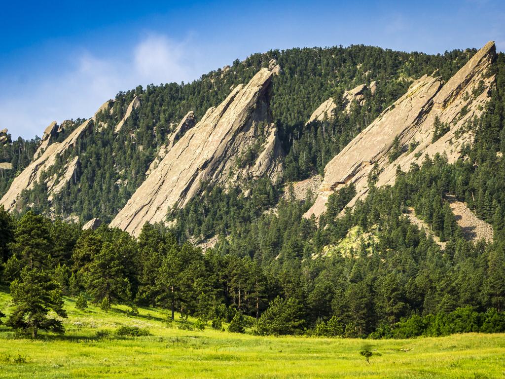 Chautauqua Park in Boulder Colorado