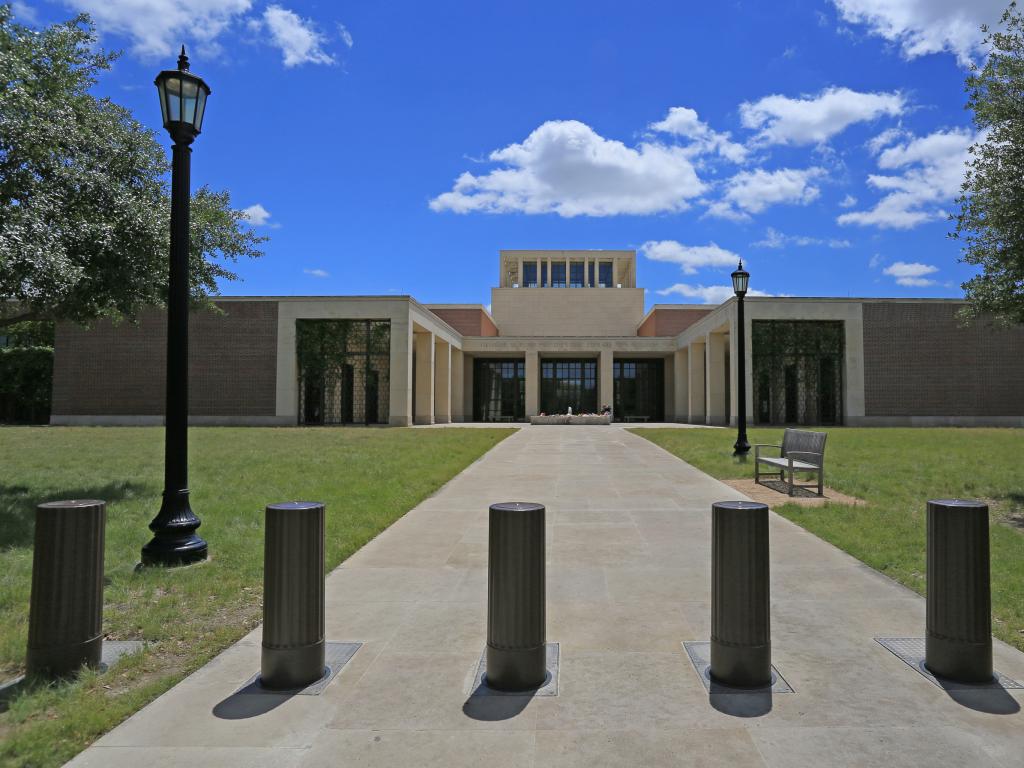 The George W. Bush Presidential Library and Museum in Dallas Texas