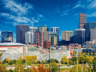 Skyline of downtown Denver, Colorado