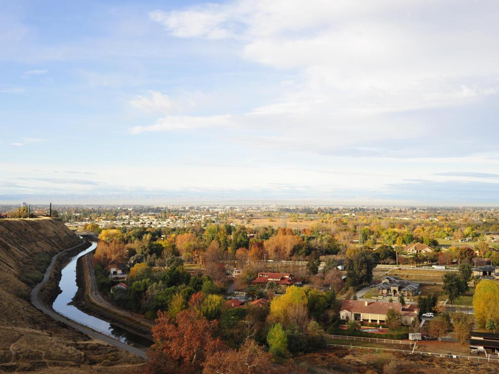 Northeast Bakersfield, California