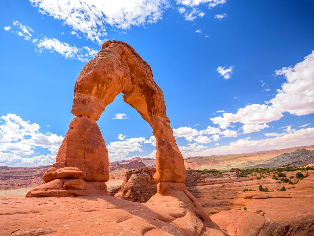 Delicate Arch, Arches National Park, Utah, USA