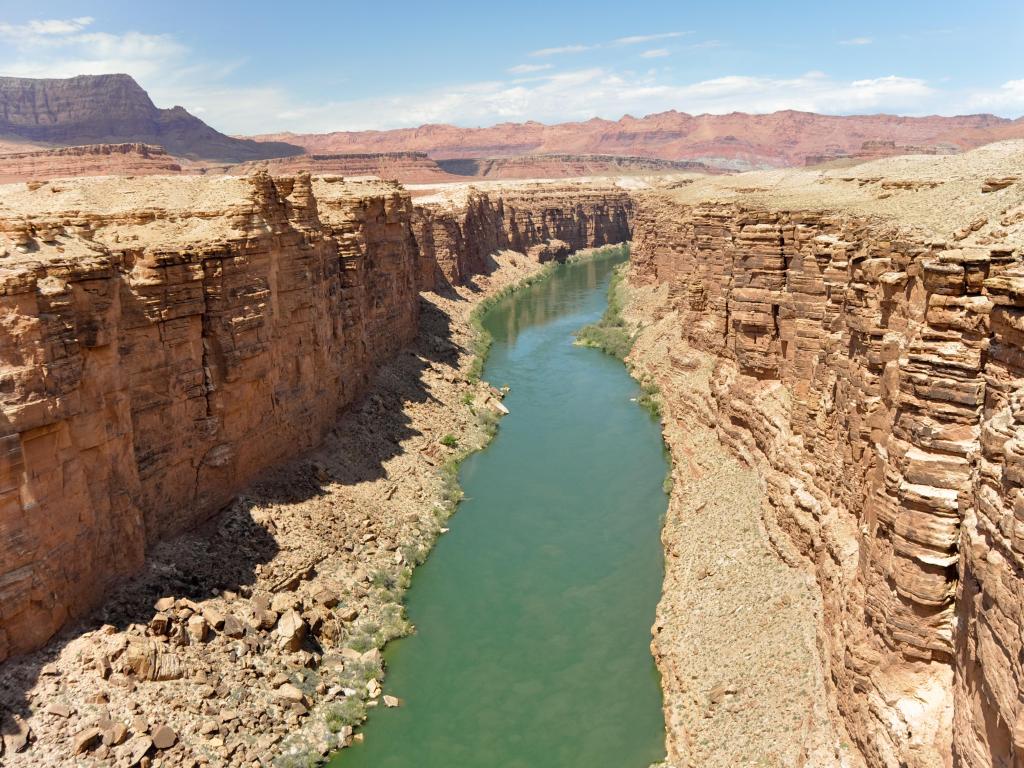 Marble Canyon, Colorado River in Arizona