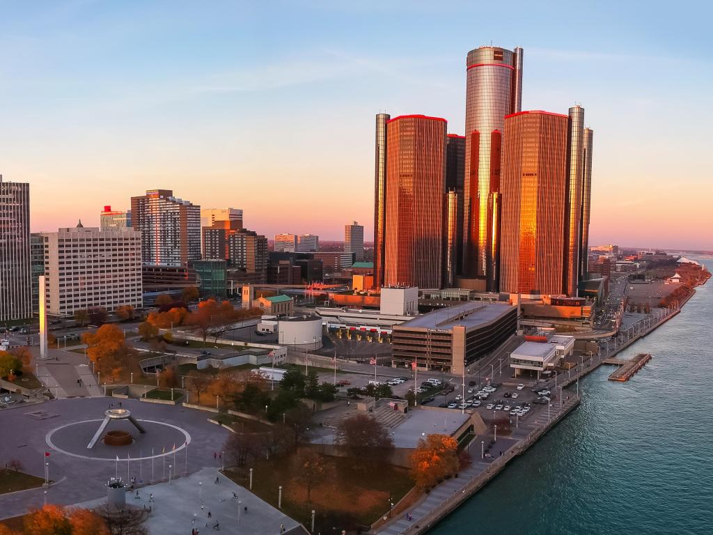 Detroit downtown