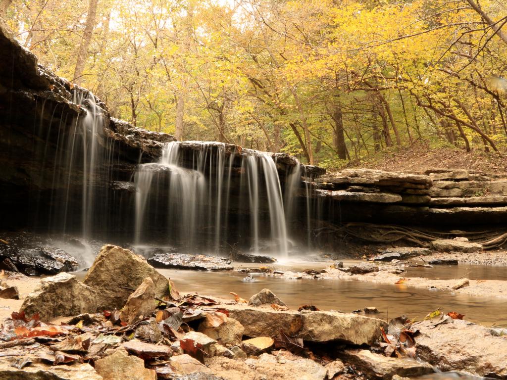 Platte River State Park near Omaha