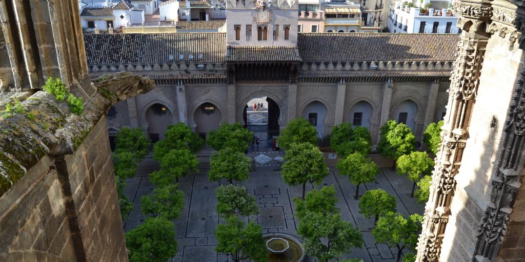 Patio de los Naranjos 