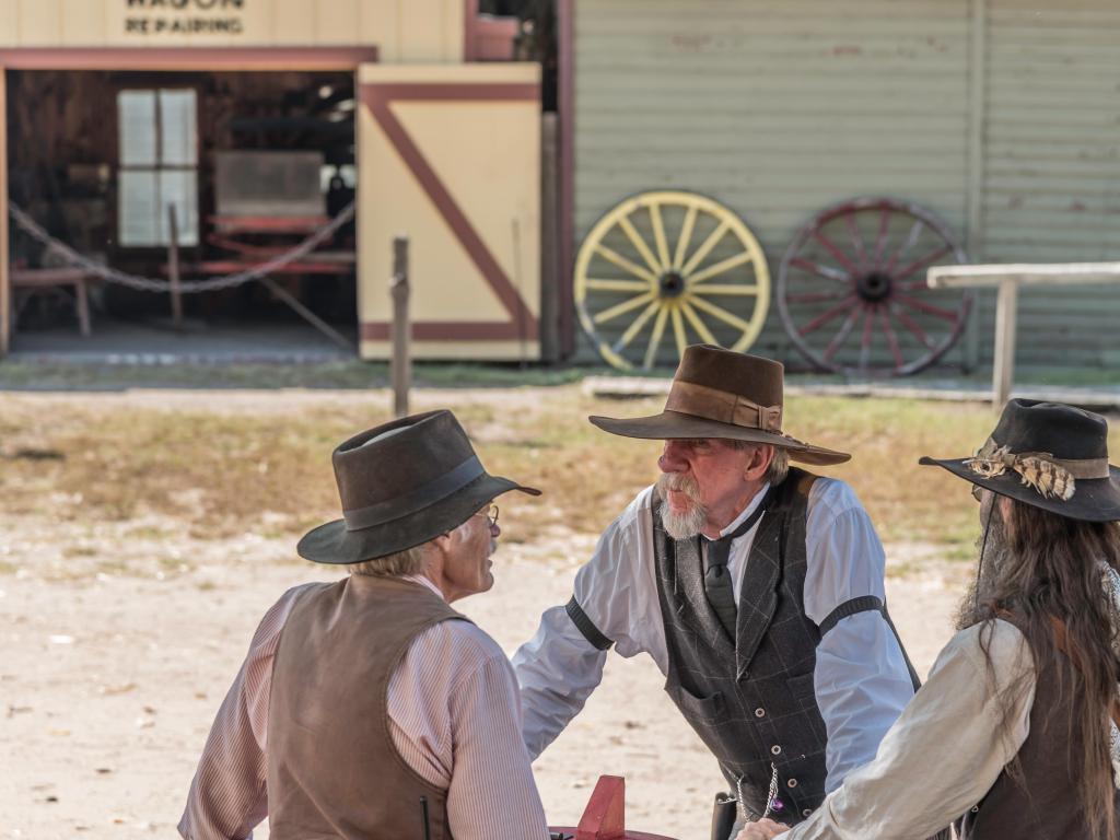 Old Cow Town is a living history museum, Wichita, Kansas