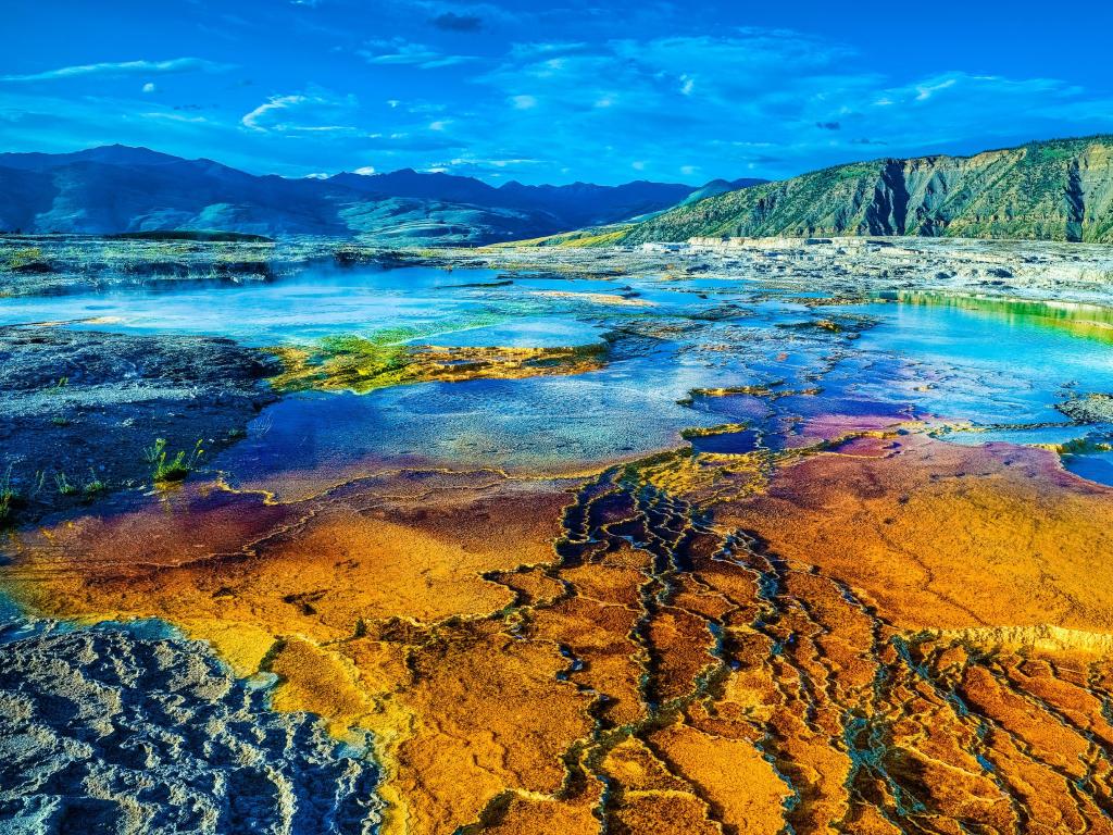 Yellowstone National Park, Mammoth Hot Springs