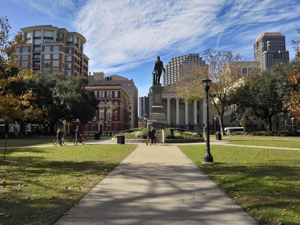 Lafayette Square, New Orleans, Louisiana