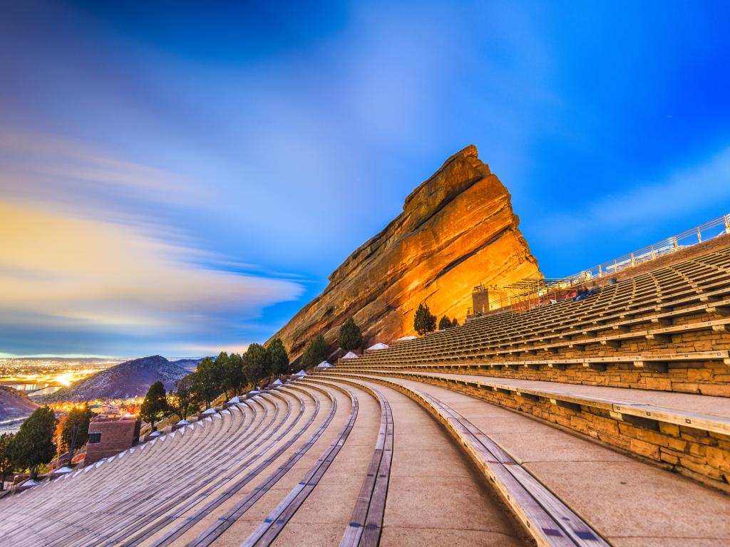 Red Rocks Red Rocks Amphitheatre, Morrison, Colorado