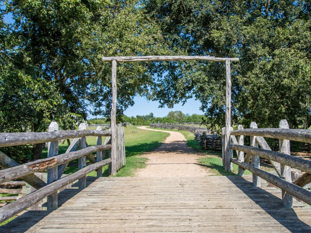 Washington on The Brazos State Historic Site in Washington, Texas