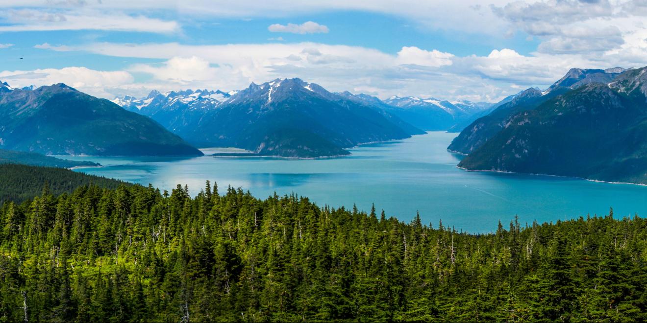 Is there a ferry from Washington to Alaska?