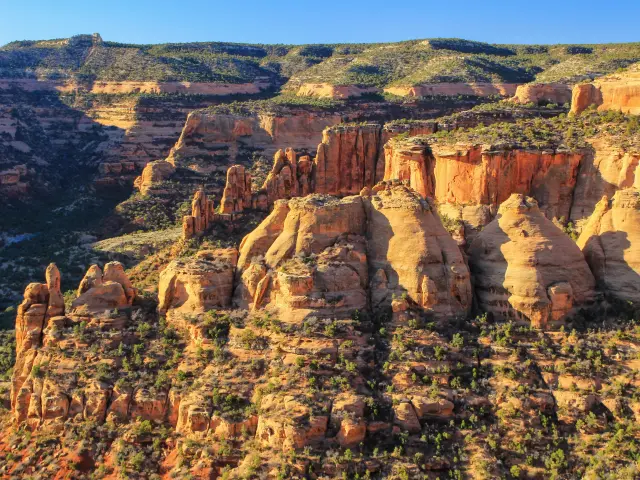 View of Coke Ovens in Colorado National Monument, Grand Junction, USA