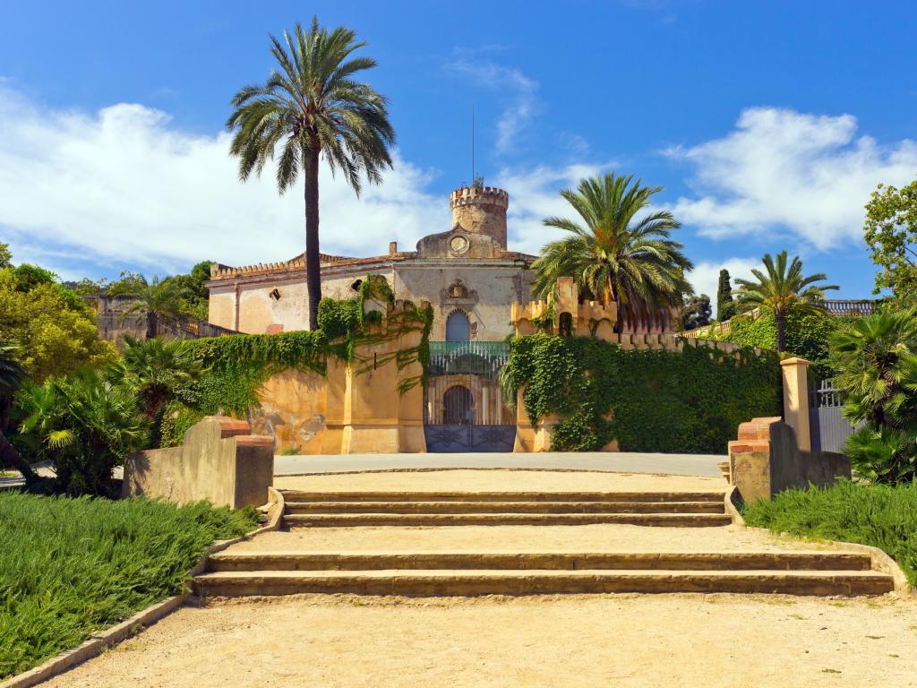 Visit Desvalls Palace in Parc del Laberint d'Horta in Barcelona